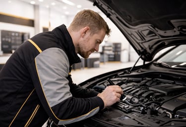 Werkstatt Kfz- Technik Klein aus Hückelhoven, Diagnose