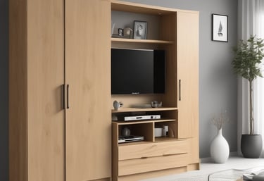 A sleek, modern living room featuring Fabo's minimalist furniture pieces in a bright, airy space.