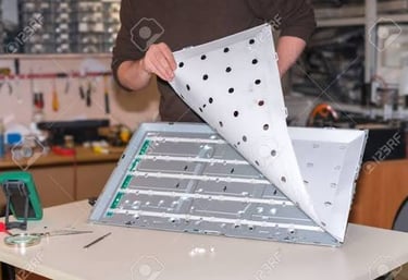 Television led break lite repair service in Riyadh jpg 
