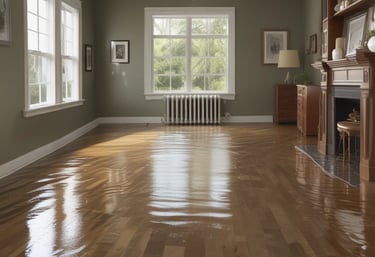 Collapsed building with debris illustrating total structural failure.