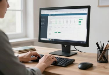 Maglietto Digital Solutions automated workflow example for small‑business CRM automation.
