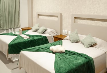 Habitaciones de Aleday Bungalows