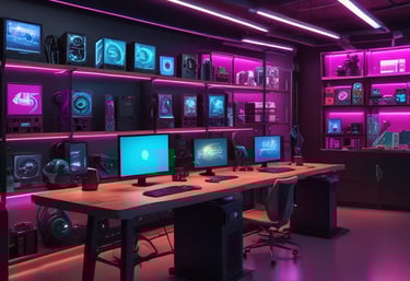 Team members collaborating passionately on a new 3D printing project.