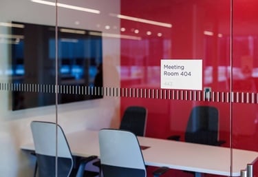 Therapy room for a quiet time and effective communication