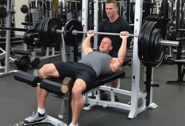 black and yellow exercise equipments