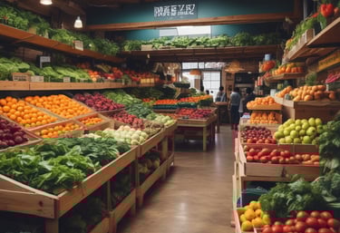 burger with vegetable on brown wooden tray