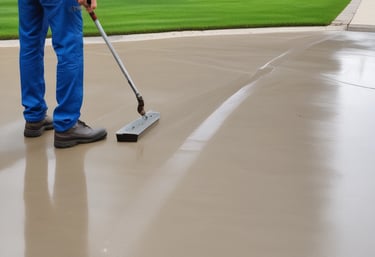A row of black trash cans sitting on the side of a road