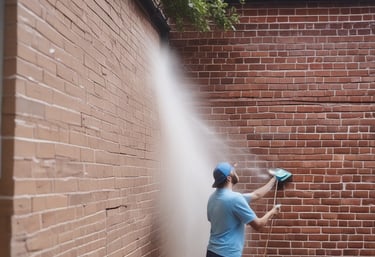 A row of black trash cans sitting on the side of a road
