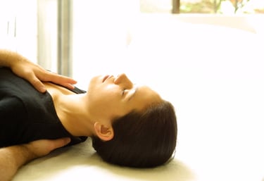 Lionel Gougne private relaxation and reset session in Brussels