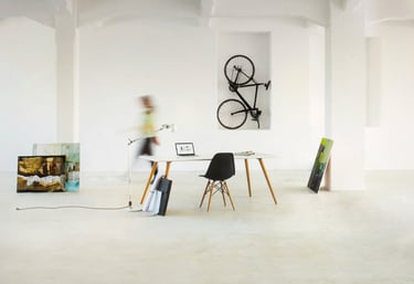 Energy reset for corporate spaces by Lionel Gougne