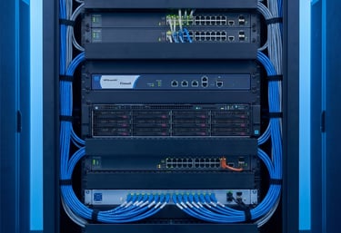 Progettazione e manutenzione reti IP, dal cablaggio strutturato alla gestione server e client