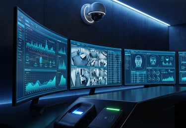 Firewall, controllo remoto, videosorveglianza IP e sistemi di identificazione automatica
