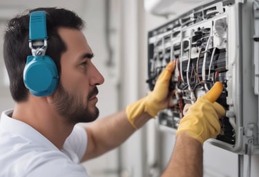 تنظيف نكيفات