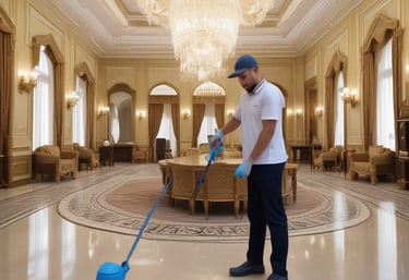 تنظيف منازل وفلل