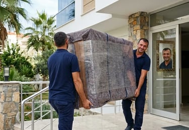 Antalya profesyonel ağır eşya taşıma ve hamal ekibi.