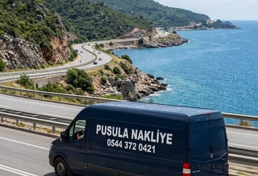 Antalya çıkışlı güvenilir şehirler arası nakliyat.