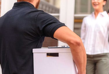Servicio de importación puerta a puerta con entrega y seguimiento