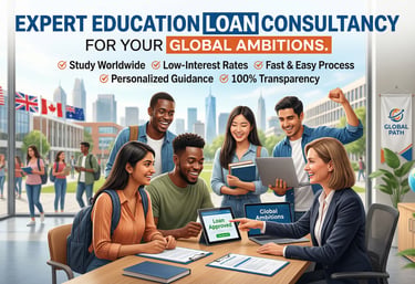 Education Loan Consultancy for USA studies Hyderabad
