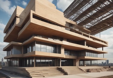 A calm workspace with a laptop, notebook, and coffee cup symbolizing financial planning.