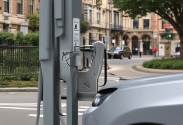 High-tech facial recognition device installed in a modern office environment.