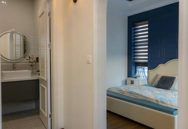 two-color interior paint design Jacksonville