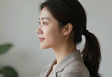 A vibrant behind-the-scenes shot of the mintiva team setting up an AI photo shoot in a bright studio.