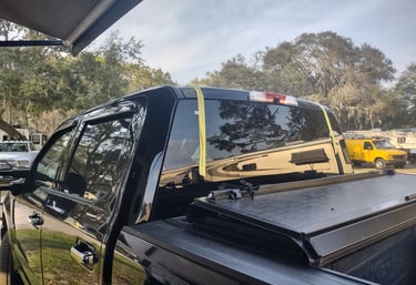 certified back glass technician