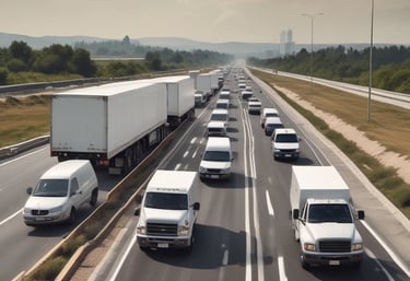 Close-up of finely ground calcium carbonate powder ready for packaging.