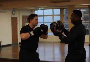 1-2-1 boxercise training