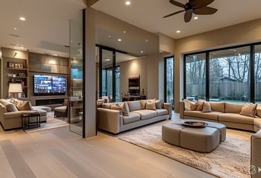 Tecnologia IoT em todos os cômodos