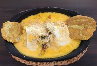 Lasaña de camarón, Magangue Altavista Quimbaya