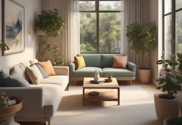 A commercial workspace featuring adaptive layouts and human-centric design elements.