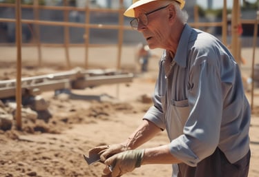 A calm and welcoming law office environment with bookshelves and comfortable seating.
