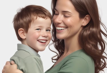 Modern icon showing fast document processing with a checkmark.