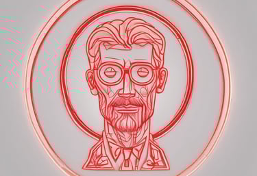 Portrait of Dr. Piotr Maleszka in his private psychiatry office.