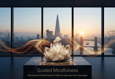 Holistic healing and energetic reset sessions in London