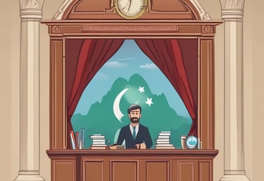 A vibrant workspace with a laptop displaying job listings and education news on screen.