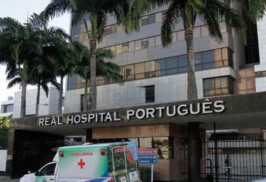 Plano de saúde que atende no Real Hospital Português em Recife