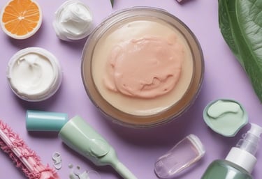 Close-up image of hands packaging a product with care.