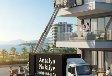 Antalya Şehir içi Nakliye