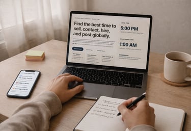 why globalsellertime.com platform exist