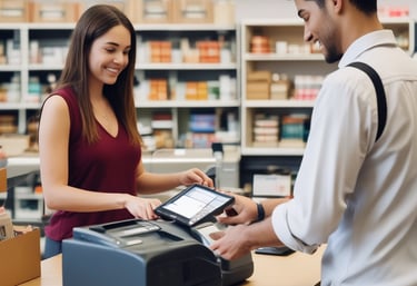 Illustration of a checklist with three steps marked complete.