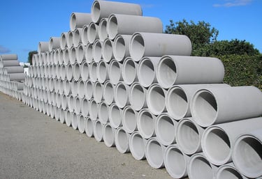 No Âmbito Concreto, transformamos projetos em realidade com produtos de alta qualidade e durabilidad