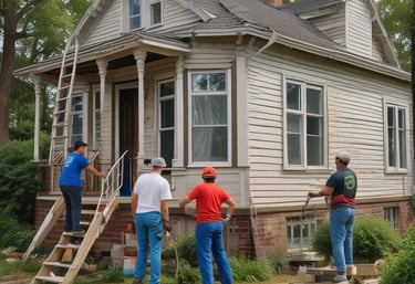 Photo of Dixie Cooperative members gathered in a friendly meeting space, sharing ideas and planning community projects.