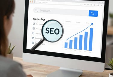 View of a smartphone showing a business location pin on Google Maps.