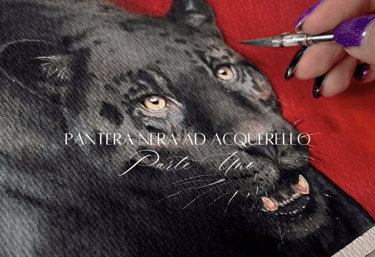black panther, pantera nera video tutorial