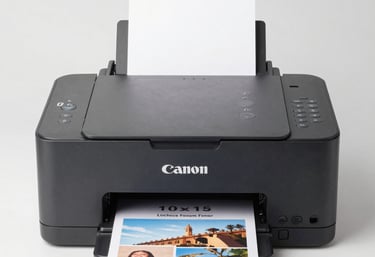 Impressora de documentos e fotos Canon utilizada pela Maestria Info.