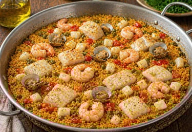 Paella Mariscos Marinera a Domicilio Bogota