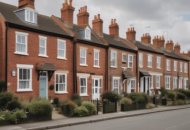 A team of surveyors inspecting a residential building for mould and condensation problems.