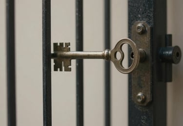 A close-up of a thoughtful leader in a dimly lit room reviewing confidential documents.